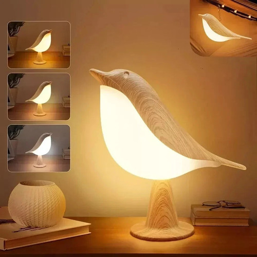 Lampada diffusore uccellini - lampada, 2