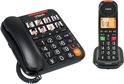 Telefono vtech cl6550 tasti - telefono,