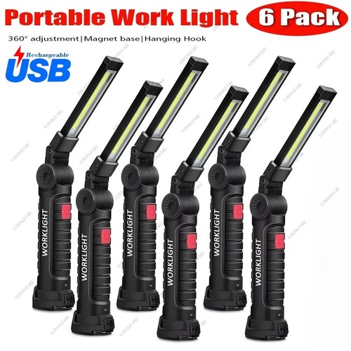 6pcs luce lavoro - 1-6pcs, da