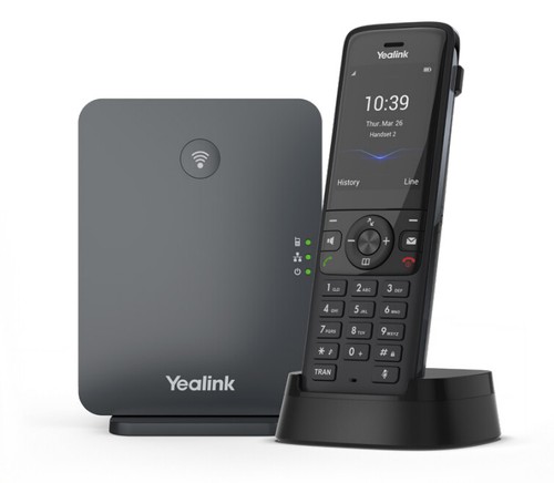Yealink w78p telefono nero - w78p,