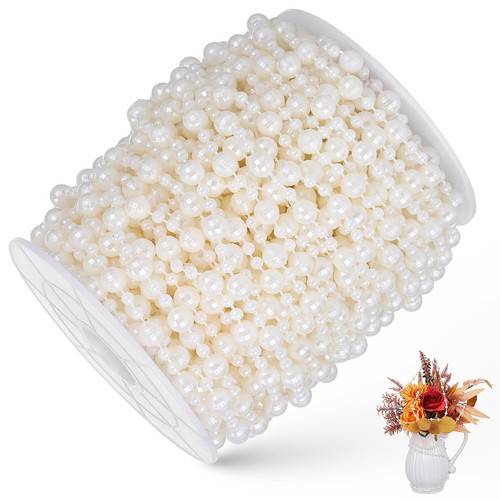 Eleganti catene perle - eleganti, beige