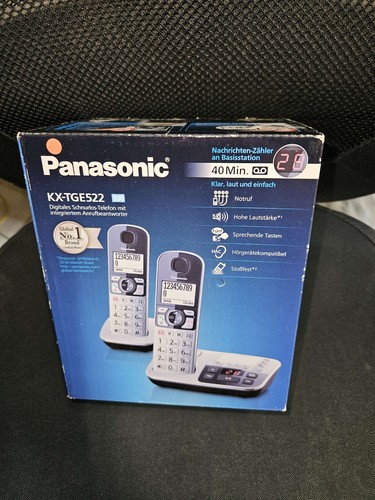 Panasonic tge522gs telefono - panasonic, kx-tge522gs