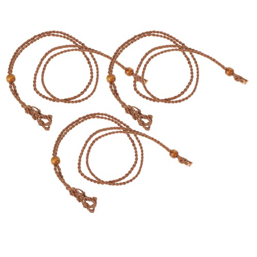 Corda collana regolabile