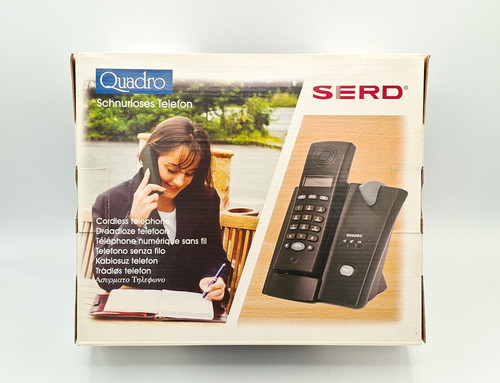 Serd telefono cordless - cordless,