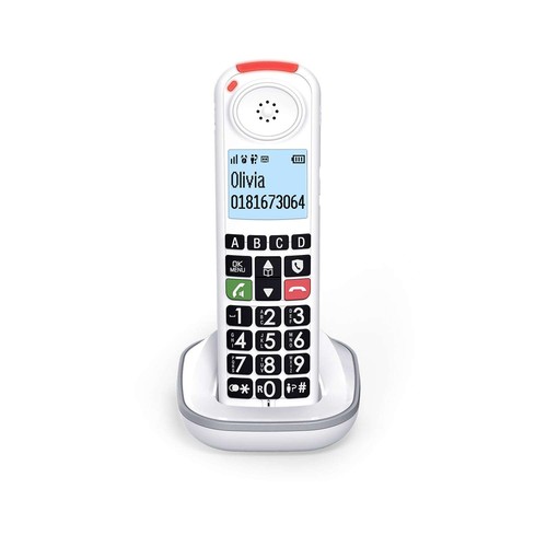Cornetta per telefono - , cordless