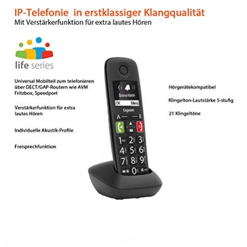 Gigaset e290hx telefono - e290hx,