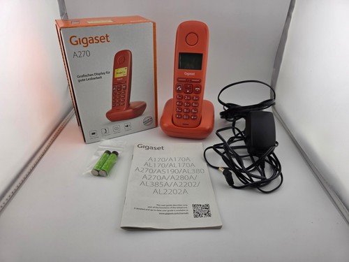Gigaset a270 telefono cordless - gigaset,