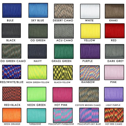 30 m paracord 550 - 5,