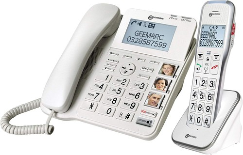 Geemarc amplidect 595 - geemarc, combi