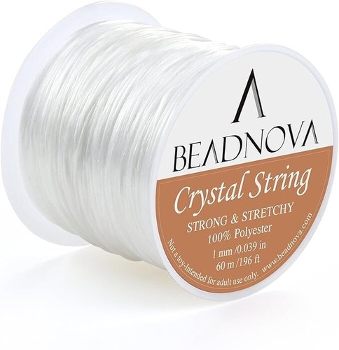 Beadnova 1mm elastico - beadnova,