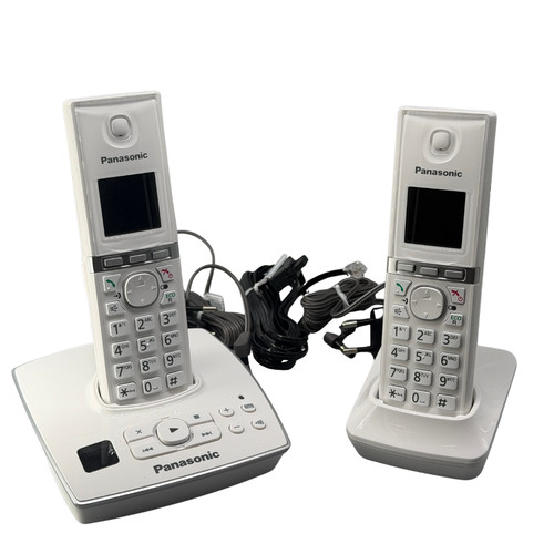 Panasonic tg8062 duo dect - panasonic, kx-tg8062