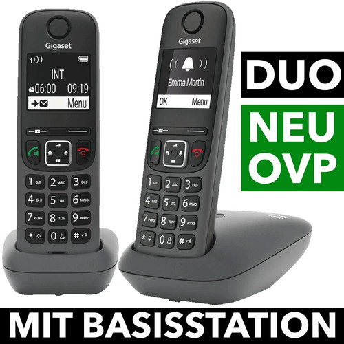Gigaset telefono cordless set - telefono,