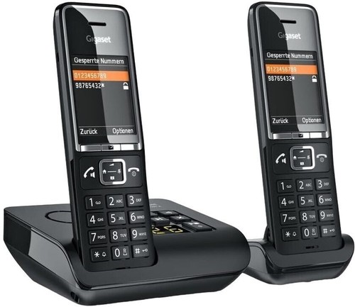 Gigaset comfort 550a duo - comfort,