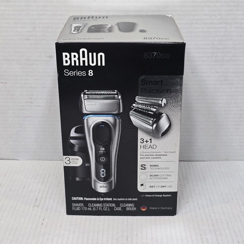 Braun series wet dry - 8, cordles