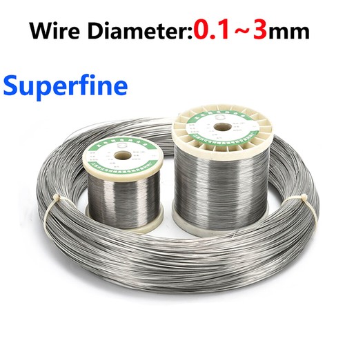 Filo acciaio fine 3 mm - 0,1-3,