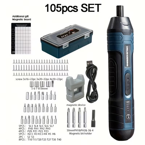 Set cacciaviti elettrici - set,