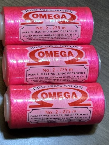 Omega crochet 100 nylon - omega,