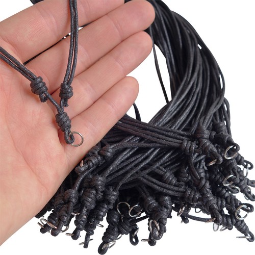 Collana ciondolo corda canapa