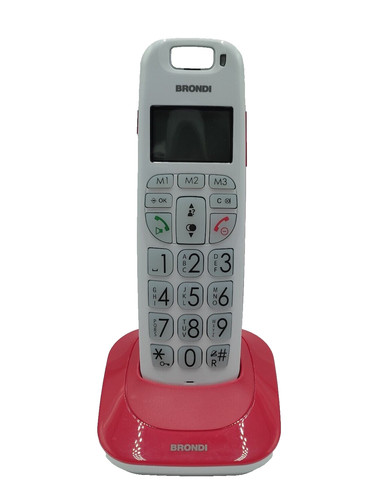 Telefono cordless brondi - telefono, bravo