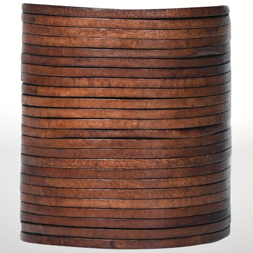 Corda piatta vera pelle - corda,