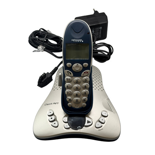 Telefono cordless swisscom - telefono,