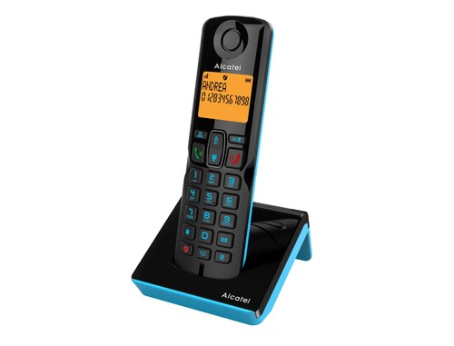 Alcatel s280 nero blu - alcatel,
