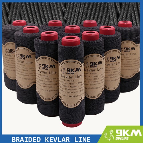 Corda kevlar 1500lbs - corda, 50~1500lbs