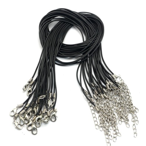 Pezzi corda gomma nera - 20, di