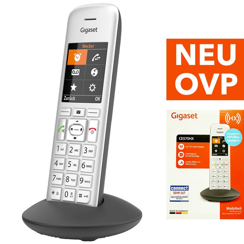 Gigaset ce575hx portatile - gigaset,