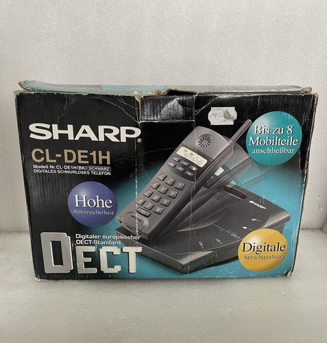 Sharp de1h telefono - sharp, cl-de1h