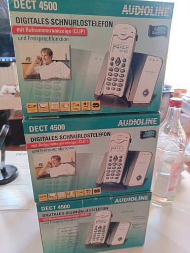 Audioline dect 6500 telefono - 6500,