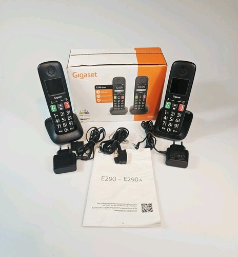 Gigaset e290 duo - gigaset,