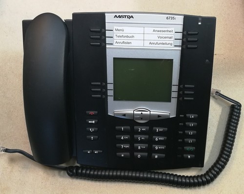 Telefono aastra 6735i - telefono,