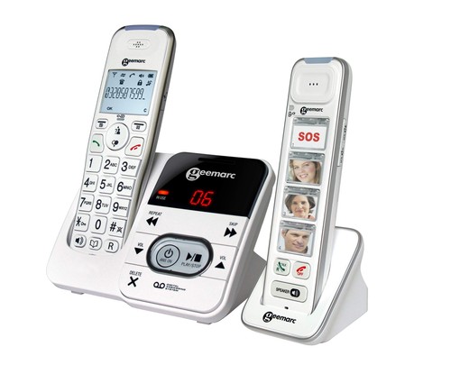 Telefono fisso cordless - telefono,