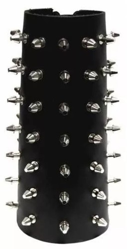 Lederarmband mit 49 - 🤘,
