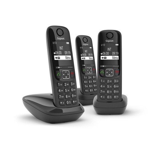 Gigaset as690 trio - gigaset, 2"