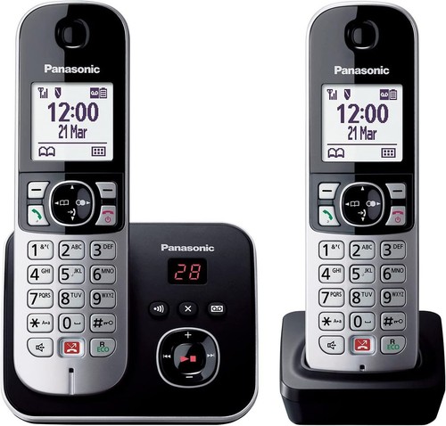 Panasonic tg6862gb telefono - panasonic, kx-tg6862gb