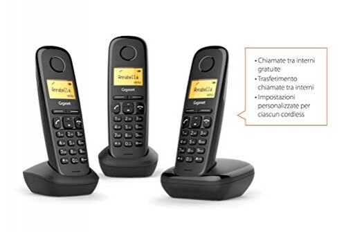 Gigaset a170 trio telefono - gigaset,