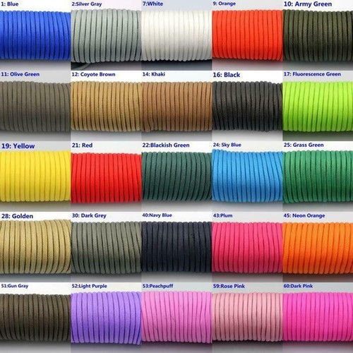 30 m paracord 550 - 5,