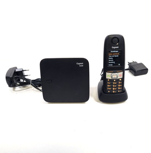 Gigaset e630 nero - e630,