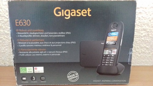Gigaset e630 dect telefono - e630,